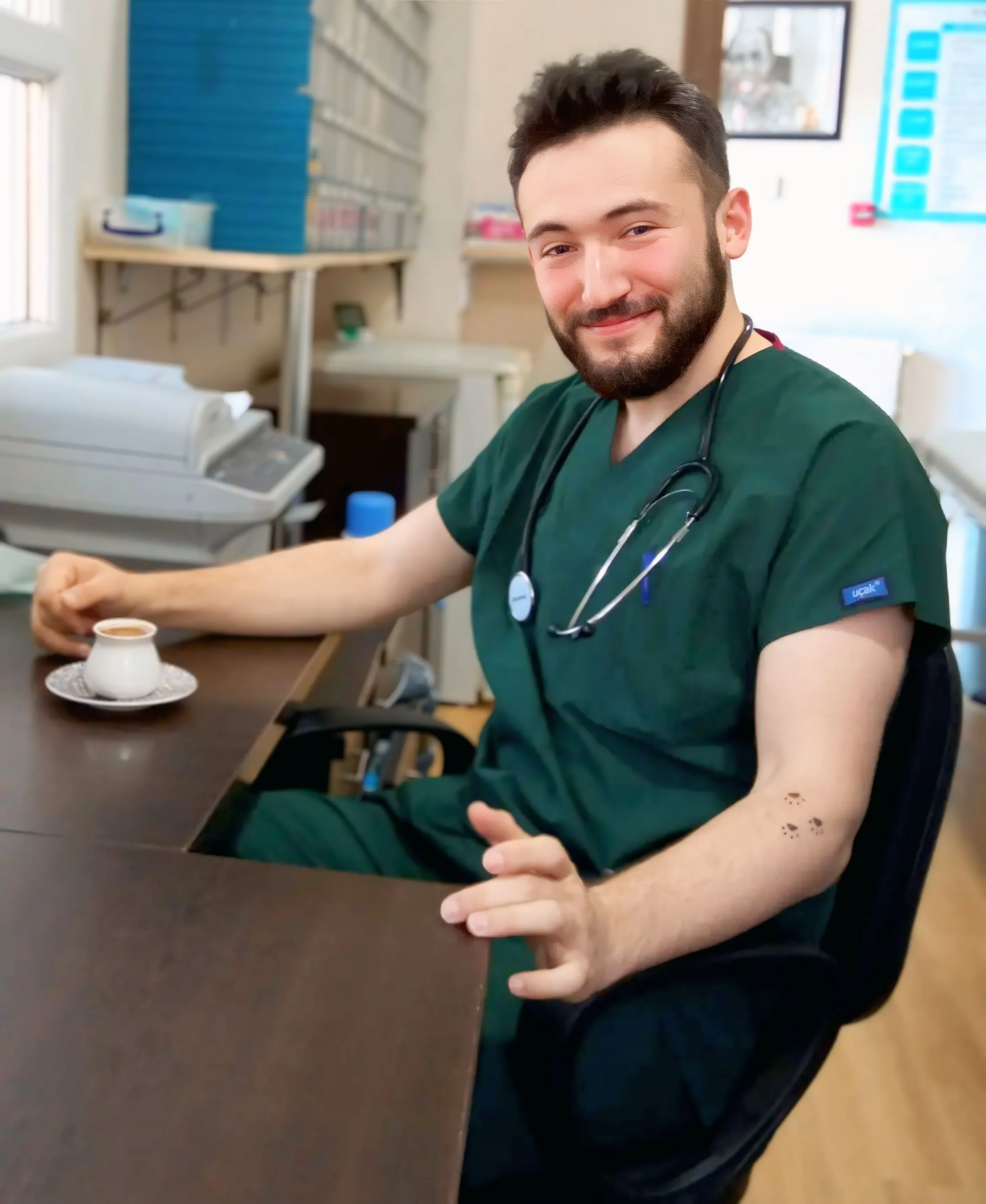 İş Rutinim: Sağlık Personeli Olmak